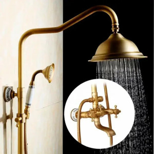 Душова система 6133-02 DECO SIMPLE бронза. Photo 3