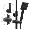 Душевая система Yoka Flova 25 Black черная