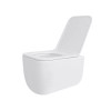 Унитаз подвесной Qtap Gemini Ultra Quiet с сиденьем Slim Duroplast Soft-close Quick relase белый