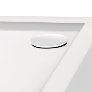 Душовий піддон Qtap Tern 120x80 білий. Photo 3