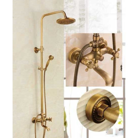 Душова система 6133-01DS DECO SPICA Бронза