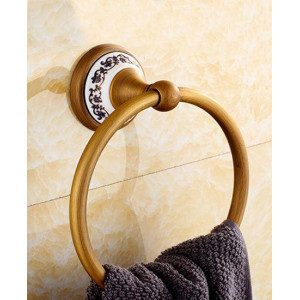 Кільце для рушників DECO DB036 бронза