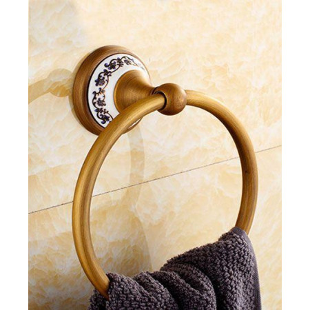 Кільце для рушників DECO DB036 бронза