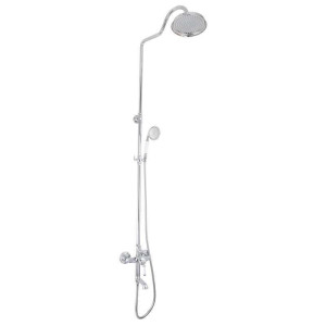 Душова система зі змішувачем Mixxus Premium Vintage-009-J Хром