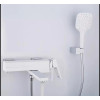 Смеситель для ванны Lamber g3228-8 хром/белый