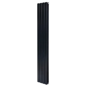 Радіатор дизайнерський вертикальний LIVORNO II 4/1800 Чорний матовий 1800*272