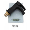 Смеситель для раковины Lamber 1007-6 черный матовый