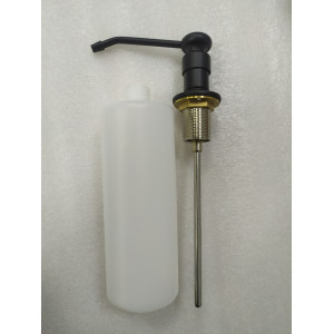 Дозатор миючих засобів Lamber 201 Black. Photo 3