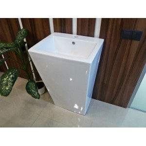 Умивальник настінний NEWARC Power 51 Білий. Photo 3