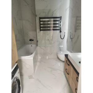 Полотенцесушитель Barker DRY 1200#550 черный матовый, белый,графит (есть различные размеры). Photo 2