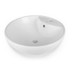 Умивальник накладний NEWARC Countertop білий