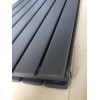 Радіатор дизайнерський вертикальний LIVORNO II 7/1800 Антрацит матовий 1800*476