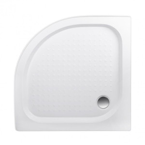 Душовий піддон Lidz Kapielka 90x90 білий. Photo 2