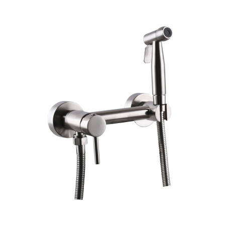Смеситель для биде Globus Lux GLN-6SS-106MIX никель