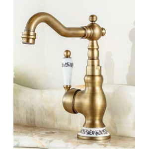 Змішувач для умивальника DECO G23 Бронза