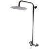 Душевая система из нержавеющей стали Globus Lux ALPEN S-SH-105