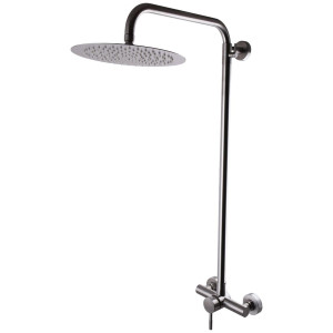 Душевая система из нержавеющей стали Globus Lux ALPEN S-SH-105
