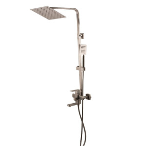 Душевая система из нержавеющей стали Globus Lux SICILIA VAN-SBQ-SH-02-304