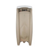 Писсуар напольный Qtap Scorpio 430х370х990​​​​​​​ мм белый