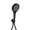 Душевая система скрытого монтажа Qtap Scorpio черная