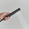 Смеситель напольный Lamber FLOOP BLACK MAT черный