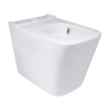 Унитаз напольный Qtap Tern Ultra Quiet сиденье Slim Duroplast Soft-close Quick relase белый
