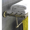 Бумагодержатель Lamber 0309CC бронза