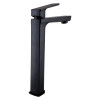 Смеситель для раковины TOPAZ LEXI TL 21203-H57-BL Черный матовый