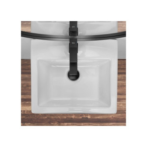 Умивальник підлоговий REA Daria Білий. Photo 3