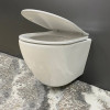 Унитаз подвесной VBI Capri White soft-close дюропласт