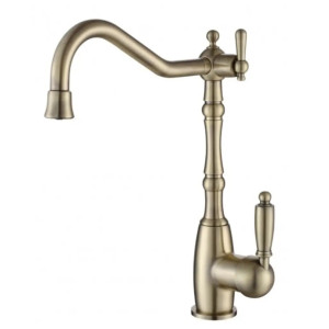 Змішувач з підключенням фільтрованої води 2 в 1 Kern 2039 Bronze
