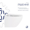 Унитаз подвесной Qtap Jay Ultra Quiet с сиденьем Slim Duroplast Soft-close Quick relase белый