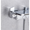 Смеситель для ванны Lamber 7321DFT хром