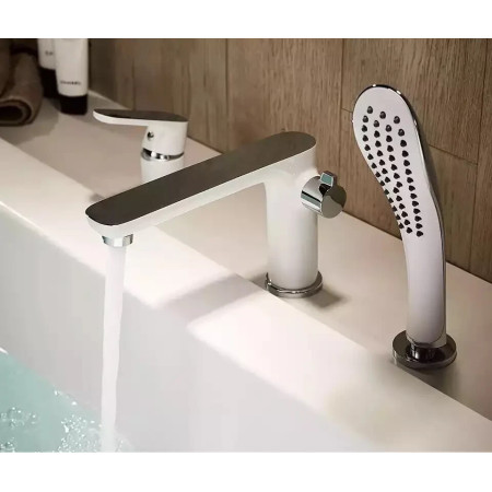 Смеситель для ванны на 3 отверстия Lamber 12818