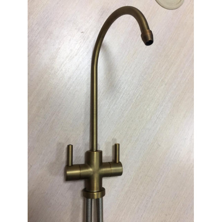 Кран для очищеной воды Lamber-2 бронзовый