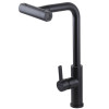 Смеситель для кухни Globus Lux Alpen SBT1-2044-BB из нержавеющей стали черный