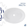 Умывальник накладной Qtap Kolibri 500x360x140 мм