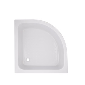 Душова кабіна Lidz Latwa розсувна тоноване скло 90x90 з піддоном сатин. Photo 3