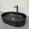 Умывальник накладной VBI Verona 50 Black Matt черный