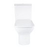 Унитаз напольный Qtap Aries Rimless сиденье Slim Duroplast Soft-close Quick relase белый