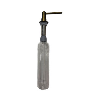 Дозатор для миючих засобів McAlpine hc20cbp бронза. Photo 2