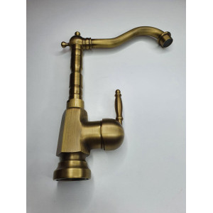 Змішувач кухонний DECO 065 Бронза. Photo 2