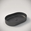 Умывальник накладной VBI Verona 60 Black Matt черный
