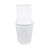 Унитаз напольный Qtap Kolibri Ultra Quiet сиденье Slim Duroplast Soft-close Quick relase белый