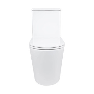 Унітаз підлоговий Qtap Kolibri Ultra Quiet сидіння Slim Duroplast Soft-close Quick relase білий. Photo 2