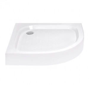 Душовий піддон Lidz Kapielka 90x90 білий
