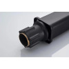 Смеситель для раковины Lamber 11456B черный матовый