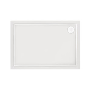 Душовий піддон Qtap Tern 120x80 білий. Photo 2