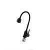 Смеситель для кухни GAPPO G40993-6 с рефлекторным изливом черный