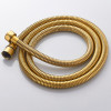 Смеситель для ванны Lamber 42808Y матовое золото